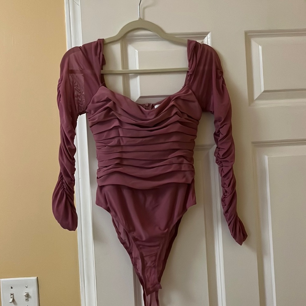 Princess Polly Ruched Body Suit